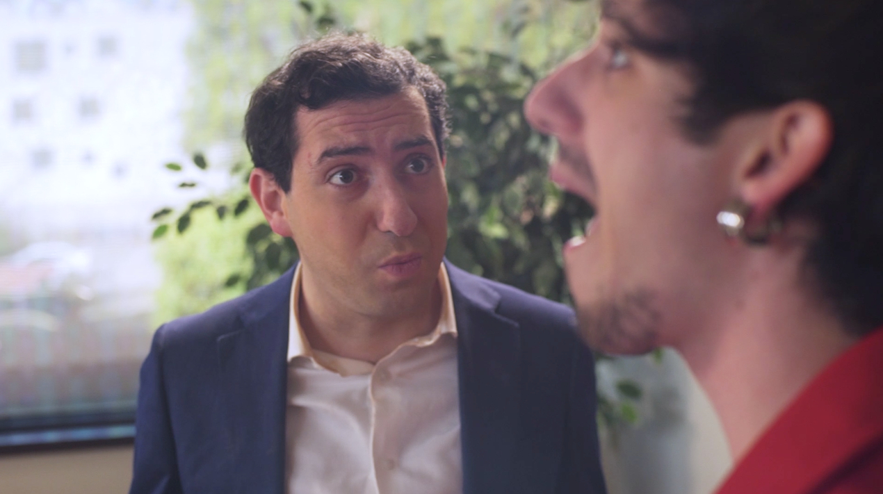 Acting Reel - Freddy Barouh